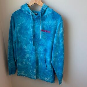 Rogue Blue Tie-Dye Hoodie (Unisex)